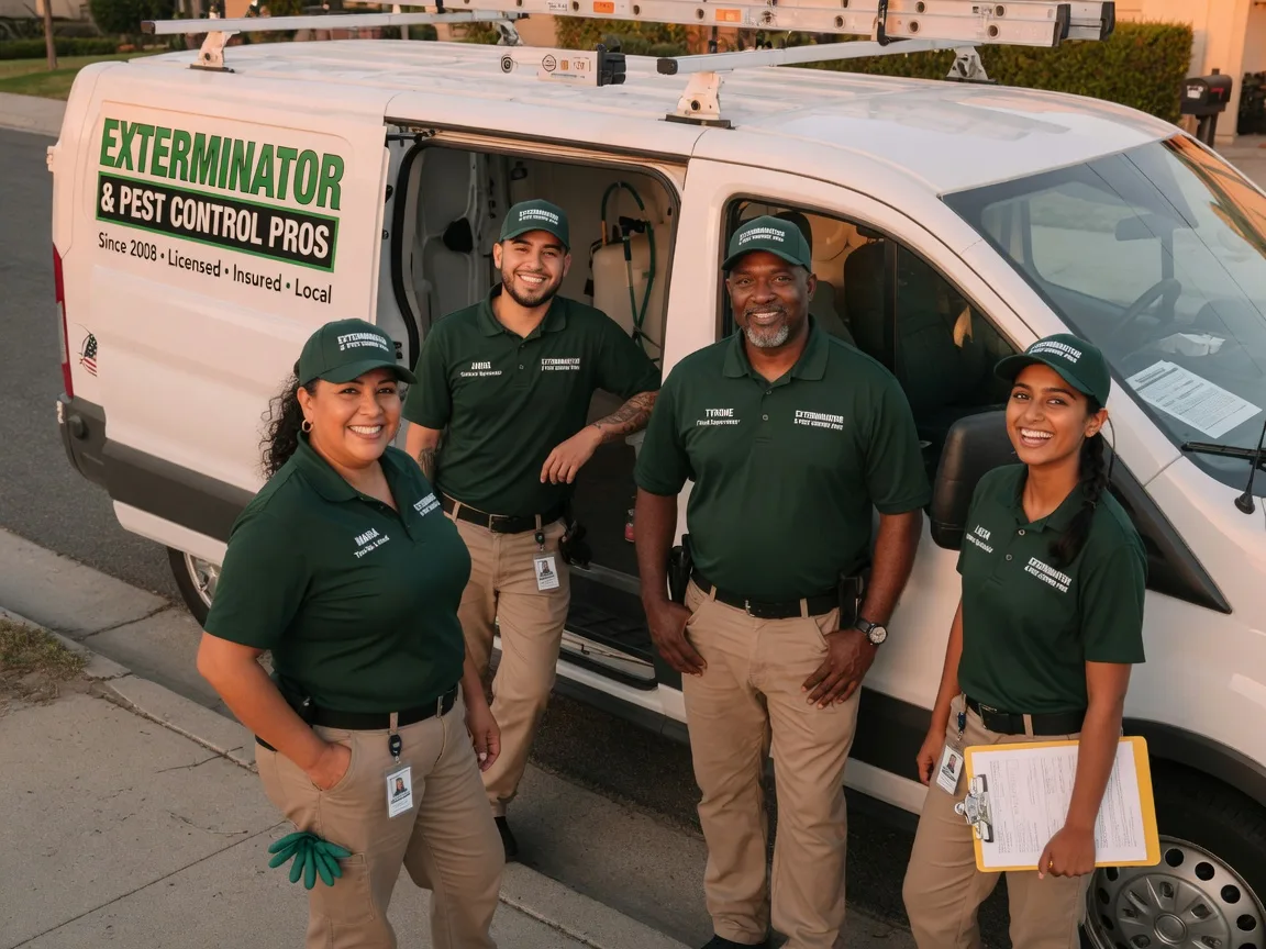 Emergency Pest Control company in Springbrook, WI