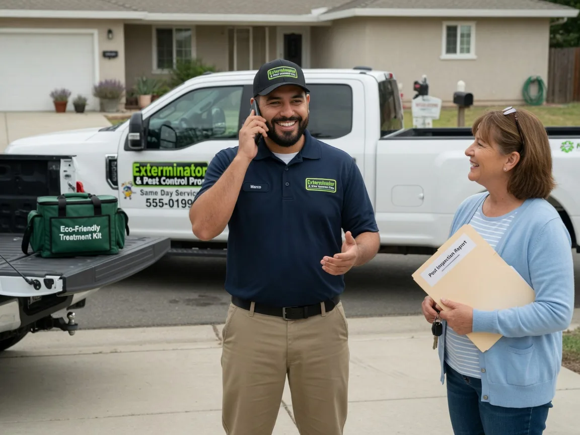 Emergency Pest Control Springbrook, WI FAQs